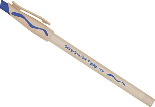 Penna-Replay-Paper-Mate-Blu-12-pezzi