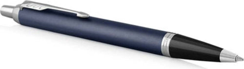 Penna sfera IM CT - punta M - blu - Parker Cancelleria e prodotti per ufficio/Penne matite scrittura e correzione/Penne e ricariche/Penne a sfera Eurocartuccia - Pavullo, Commerciovirtuoso.it