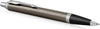 Penna sfera IM CT - punta M - Dark Espresso - Parker Cancelleria e prodotti per ufficio/Penne matite scrittura e correzione/Penne e ricariche/Penne a sfera Eurocartuccia - Pavullo, Commerciovirtuoso.it