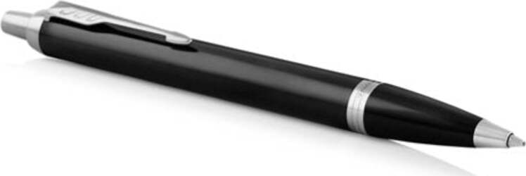 Penna sfera IM CT - punta M - nero - Parker Cancelleria e prodotti per ufficio/Penne matite scrittura e correzione/Penne e ricariche/Penne a sfera Eurocartuccia - Pavullo, Commerciovirtuoso.it