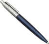 Penna sfera Jotter Core - punta M - fusto blu - Parker Cancelleria e prodotti per ufficio/Penne matite scrittura e correzione/Penne e ricariche/Penne a sfera Eurocartuccia - Pavullo, Commerciovirtuoso.it