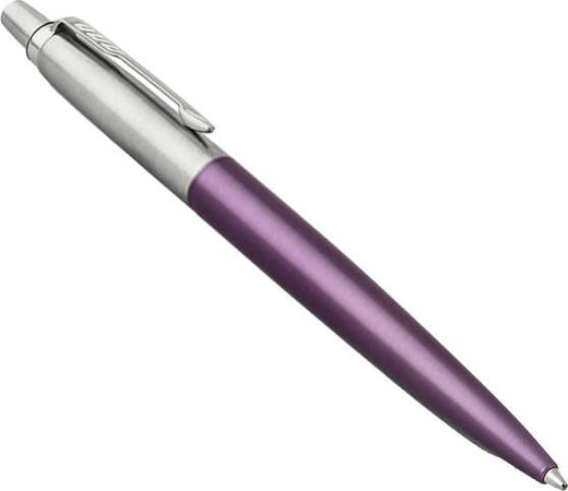 Penna sfera Jotter Core - punta M - fusto viola - Parker Cancelleria e prodotti per ufficio/Penne matite scrittura e correzione/Penne e ricariche/Penne a sfera Eurocartuccia - Pavullo, Commerciovirtuoso.it