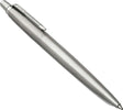 Penna sfera Jotter Core Stainless Steel - punta M - fusto acciaio - Parker Cancelleria e prodotti per ufficio/Penne matite scrittura e correzione/Penne e ricariche/Penne a sfera Eurocartuccia - Pavullo, Commerciovirtuoso.it