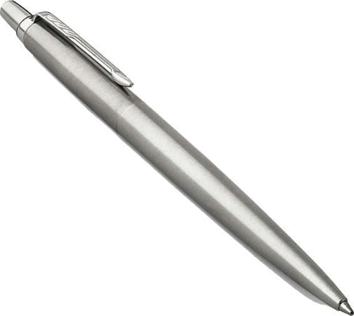 Penna sfera Jotter Core Stainless Steel - punta M - fusto acciaio - Parker Cancelleria e prodotti per ufficio/Penne matite scrittura e correzione/Penne e ricariche/Penne a sfera Eurocartuccia - Pavullo, Commerciovirtuoso.it
