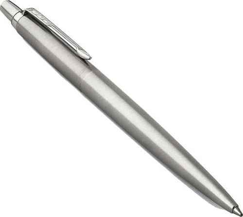 Penna sfera Jotter Gel - punta M - fusto acciaio - Parker Cancelleria e prodotti per ufficio/Penne matite scrittura e correzione/Penne e ricariche/Penne a sfera Eurocartuccia - Pavullo, Commerciovirtuoso.it