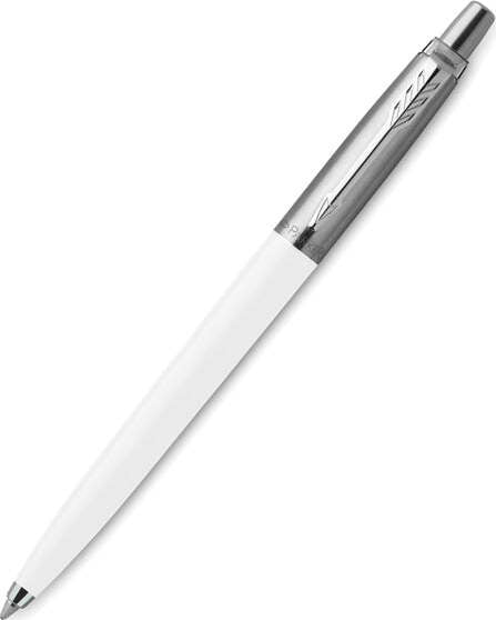 Penna sfera Jotter Original - punta M - fusto bianco - Parker Cancelleria e prodotti per ufficio/Penne matite scrittura e correzione/Penne e ricariche/Penne a sfera Eurocartuccia - Pavullo, Commerciovirtuoso.it