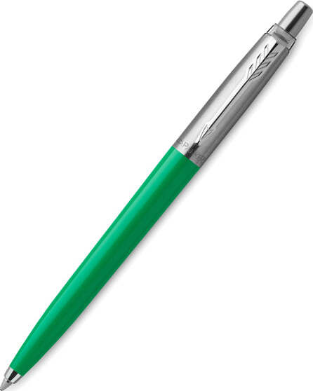 Penna sfera Jotter Original - punta M - fusto verde - Parker Cancelleria e prodotti per ufficio/Penne matite scrittura e correzione/Penne e ricariche/Penne a sfera Eurocartuccia - Pavullo, Commerciovirtuoso.it