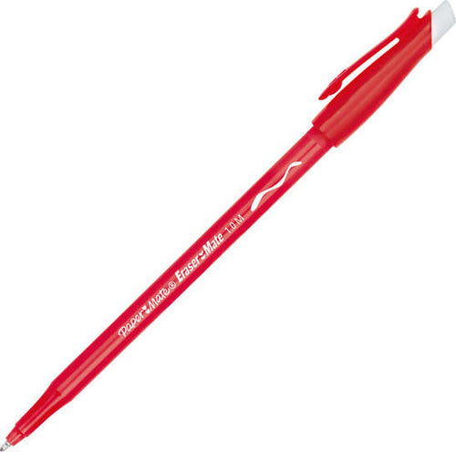 Penna sfera Replay 40 anniversario - inchiostro cancellabile - punta 1 mm - rosso - Papermate [multipack] 12 pezzi Cancelleria e prodotti per ufficio/Penne matite scrittura e correzione/Penne e ricariche/Penne roller a inchiostro gel Eurocartuccia - Pavullo, Commerciovirtuoso.it