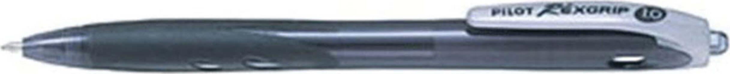 Penna-sfera-Rexgrip-Begreen-Nera-Pilot-10-pezzi