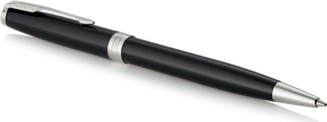 Penna sfera Sonnet Black CT - punta M - Parker Cancelleria e prodotti per ufficio/Penne matite scrittura e correzione/Penne e ricariche/Penne a sfera Eurocartuccia - Pavullo, Commerciovirtuoso.it