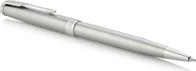 Penna sfera Sonnet Stainless Steel - punta M - Parker Cancelleria e prodotti per ufficio/Penne matite scrittura e correzione/Penne e ricariche/Penne a sfera Eurocartuccia - Pavullo, Commerciovirtuoso.it