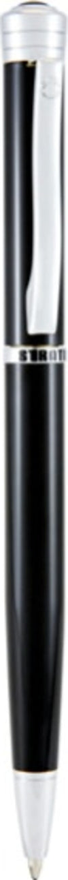 Penna sfera Strata - tratto medio - fusto nero - Monteverde Cancelleria e prodotti per ufficio/Penne matite scrittura e correzione/Penne e ricariche/Penne a sfera Eurocartuccia - Pavullo, Commerciovirtuoso.it