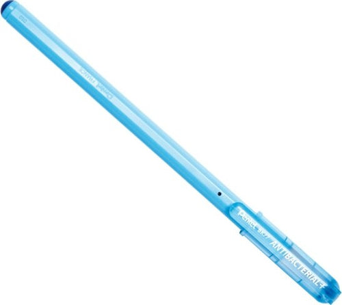 Penna sfera Superb Antibacterical+ - punta 0 7 mm - inchiostro blu - Pentel [multipack] 12 pezzi Cancelleria e prodotti per ufficio/Penne matite scrittura e correzione/Penne e ricariche/Penne roller a inchiostro gel Eurocartuccia - Pavullo, Commerciovirtuoso.it