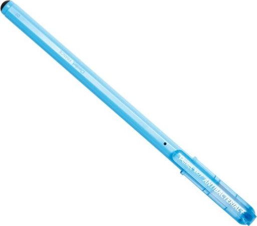 Penna sfera Superb Antibacterical+ - punta 0 7 mm - inchiostro nero - Pentel [multipack] 12 pezzi Cancelleria e prodotti per ufficio/Penne matite scrittura e correzione/Penne e ricariche/Penne roller a inchiostro gel Eurocartuccia - Pavullo, Commerciovirtuoso.it