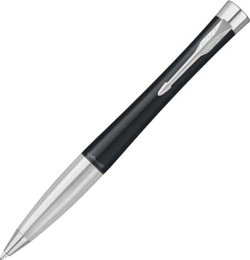 Penna sfera Twist Urban Muted Balck CT - punta M - Parker Cancelleria e prodotti per ufficio/Penne matite scrittura e correzione/Penne e ricariche/Penne a sfera Eurocartuccia - Pavullo, Commerciovirtuoso.it