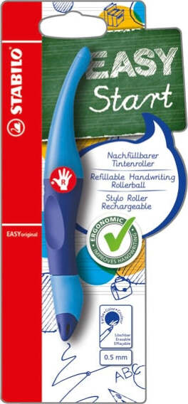 Penna sferografica Easyoriginal - blu - Stabilo [multipack] 5 pezzi Cancelleria e prodotti per ufficio/Penne matite scrittura e correzione/Penne e ricariche/Penne stilografiche Eurocartuccia - Pavullo, Commerciovirtuoso.it