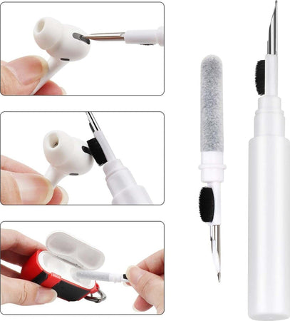 Penna Spazzola Multifunzione Per La Pulizia Degli Auricolari Bluetooth Airpods Elettronica e telefonia > Telefonia Fissa e Mobile > Accessori Ipad e Tablet > Accessori Smartphone > Offerte Speciali Trade Shop italia - Napoli, Commerciovirtuoso.it