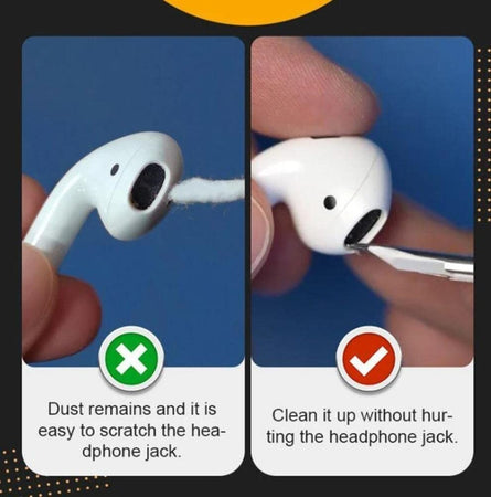 Penna Spazzola Multifunzione Per La Pulizia Degli Auricolari Bluetooth Airpods Elettronica e telefonia > Telefonia Fissa e Mobile > Accessori Ipad e Tablet > Accessori Smartphone > Offerte Speciali Trade Shop italia - Napoli, Commerciovirtuoso.it