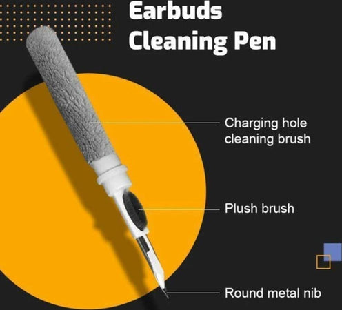 Penna Spazzola Multifunzione Per La Pulizia Degli Auricolari Bluetooth Airpods Elettronica e telefonia > Telefonia Fissa e Mobile > Accessori Ipad e Tablet > Accessori Smartphone > Offerte Speciali Trade Shop italia - Napoli, Commerciovirtuoso.it