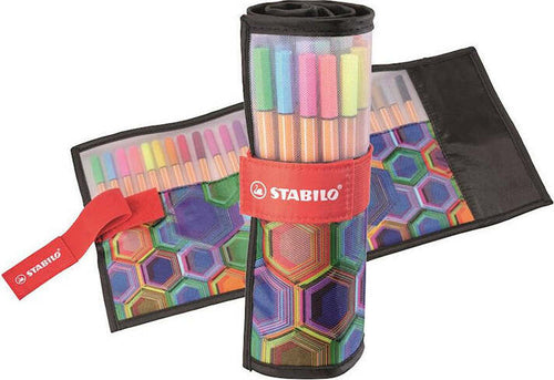 Penna-stabilo-point-88-rollerset-da-25pz