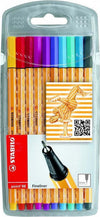 Penna-Stabilo-Point-Astuccio-10-pezzi