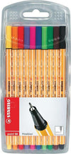 Penna-Stabilo-Point-Astuccio-10-pezzi