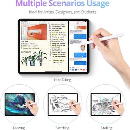 Penna Stilo Pennino Capacitivo Da 1,2mm Digitale Ricaricabile A Punta Fine Touch Accessori Ipad e Tablet Trade Shop italia - Napoli, Commerciovirtuoso.it