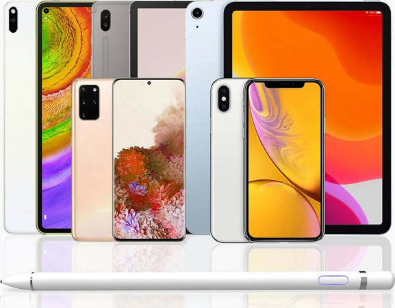 Penna-stilo-touch-screen-universale-compatibile-con-tablet-e-smartphone-sensibile-e-pronto-all'uso