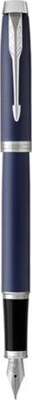 Penna stilografica IM CT - punta M - blu - Parker Cancelleria e prodotti per ufficio/Penne matite scrittura e correzione/Penne e ricariche/Penne stilografiche Eurocartuccia - Pavullo, Commerciovirtuoso.it