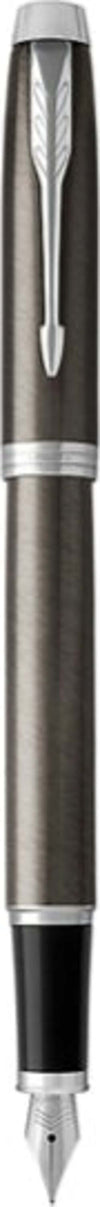 Penna Stilografica IM CT - punta M - Dark Espresso - Parker Cancelleria e prodotti per ufficio/Penne matite scrittura e correzione/Penne e ricariche/Penne stilografiche Eurocartuccia - Pavullo, Commerciovirtuoso.it