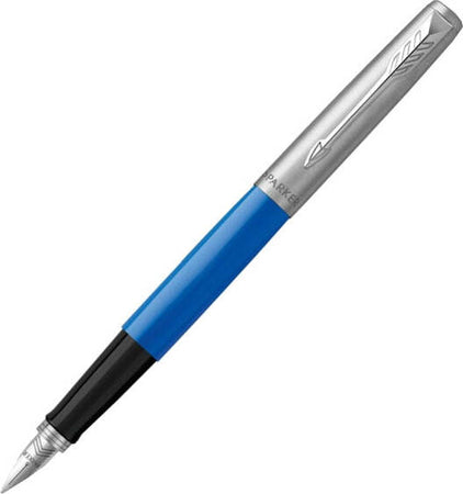 Penna stilografica Jotter Original - punta M - fusto blu - Parker Cancelleria e prodotti per ufficio/Penne matite scrittura e correzione/Penne e ricariche/Penne stilografiche Eurocartuccia - Pavullo, Commerciovirtuoso.it