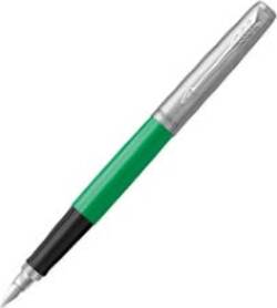 Penna stilografica Jotter Original - punta M - fusto verde - Parker Cancelleria e prodotti per ufficio/Penne matite scrittura e correzione/Penne e ricariche/Penne stilografiche Eurocartuccia - Pavullo, Commerciovirtuoso.it