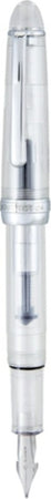 Penna stilografica Monza - tratto medio - fusto in resina trasparente - Monteverde Cancelleria e prodotti per ufficio/Penne matite scrittura e correzione/Penne e ricariche/Penne stilografiche Eurocartuccia - Pavullo, Commerciovirtuoso.it