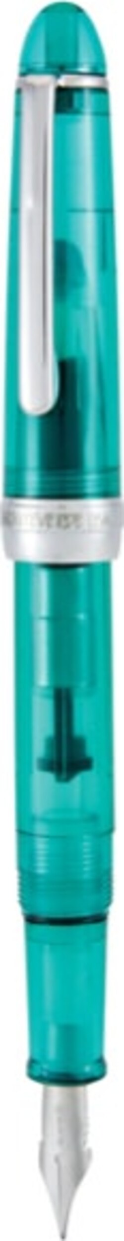 Penna stilografica Monza - tratto medio - fusto in resina turchese - Monteverde Cancelleria e prodotti per ufficio/Penne matite scrittura e correzione/Penne e ricariche/Penne stilografiche Eurocartuccia - Pavullo, Commerciovirtuoso.it