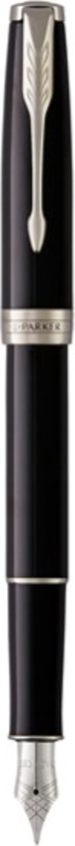 Penna stilografica Sonnet Laque black CT - punta M - Parker Cancelleria e prodotti per ufficio/Penne matite scrittura e correzione/Penne e ricariche/Penne stilografiche Eurocartuccia - Pavullo, Commerciovirtuoso.it