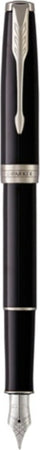 Penna stilografica Sonnet Laque black CT - punta M - Parker Cancelleria e prodotti per ufficio/Penne matite scrittura e correzione/Penne e ricariche/Penne stilografiche Eurocartuccia - Pavullo, Commerciovirtuoso.it