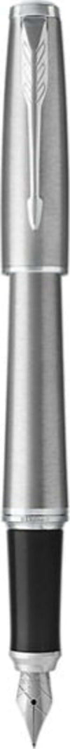 Penna stilografica Urban Metro Metallic CT - punta M - Parker Cancelleria e prodotti per ufficio/Penne matite scrittura e correzione/Penne e ricariche/Penne stilografiche Eurocartuccia - Pavullo, Commerciovirtuoso.it