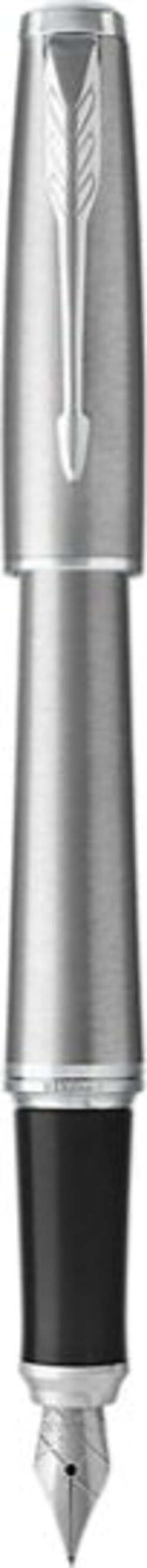 Penna stilografica Urban Metro Metallic CT - punta M - Parker Cancelleria e prodotti per ufficio/Penne matite scrittura e correzione/Penne e ricariche/Penne stilografiche Eurocartuccia - Pavullo, Commerciovirtuoso.it