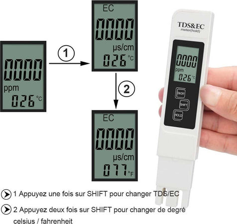 Penna Tester Test Lcd Digitale Qualit? Acqua Temperatura Durezza Salinit? Ppm Giocattoli e infanzia > Piscine > Accessori da Piscina Trade Shop italia - Napoli, Commerciovirtuoso.it