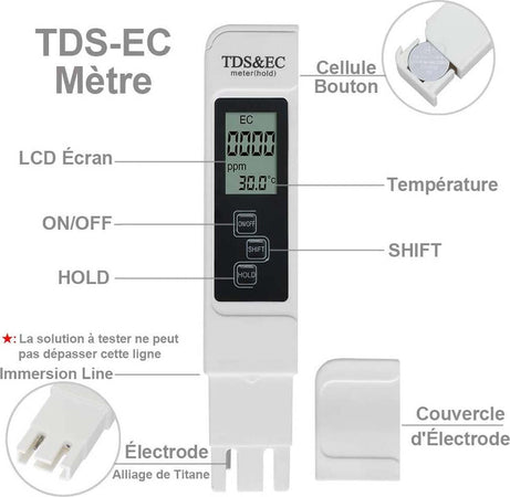 Penna Tester Test Lcd Digitale Qualit? Acqua Temperatura Durezza Salinit? Ppm Giocattoli e infanzia > Piscine > Accessori da Piscina Trade Shop italia - Napoli, Commerciovirtuoso.it