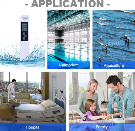 Penna Tester Test Lcd Digitale Qualit? Acqua Temperatura Durezza Salinit? Ppm Giocattoli e infanzia > Piscine > Accessori da Piscina Trade Shop italia - Napoli, Commerciovirtuoso.it