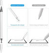 Penna Touch Q-pencil-2 Multifunzione Pennino Per Smartphone Tablet Touchscreen Elettronica/Cellulari e accessori/Accessori/Penne Trade Shop italia - Napoli, Commerciovirtuoso.it