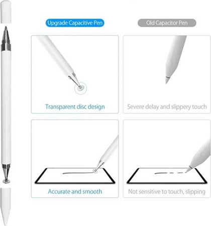 Penna Touch Q-pencil-2 Multifunzione Pennino Per Smartphone Tablet Touchscreen Elettronica/Cellulari e accessori/Accessori/Penne Trade Shop italia - Napoli, Commerciovirtuoso.it