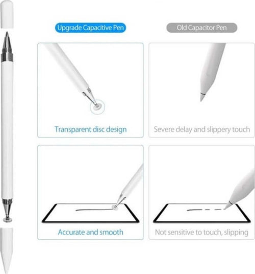 Penna Touch Q-pencil-2 Multifunzione Pennino Per Smartphone Tablet Touchscreen Elettronica/Cellulari e accessori/Accessori/Penne Trade Shop italia - Napoli, Commerciovirtuoso.it