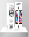 Penna Touch Q-pencil-2 Multifunzione Pennino Per Smartphone Tablet Touchscreen Elettronica/Cellulari e accessori/Accessori/Penne Trade Shop italia - Napoli, Commerciovirtuoso.it