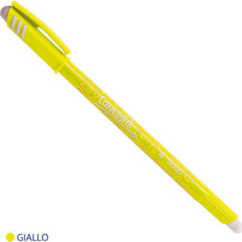 Penna-Tratto-Cancellik-Giallo-12-pezzi