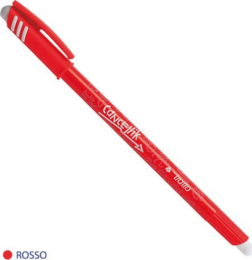 Penna-Tratto-Cancellik-rosso-12-pezzi-Fila