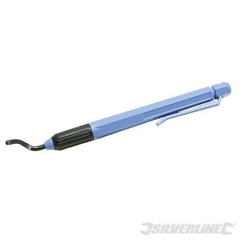 Penna 140 mm Silverline con lama smussa sbavature tubi in rame Prezzo Silverline