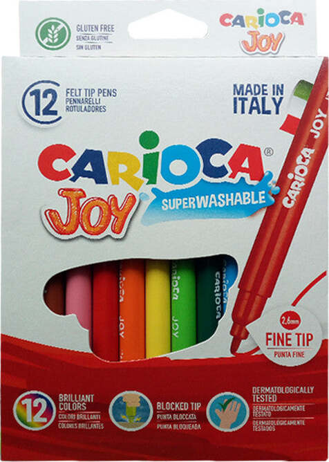Pennarelli-Carioca-Joy-da-12-pezzi