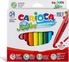 Pennarelli-Carioca-Jumbo-da-24-pezzi